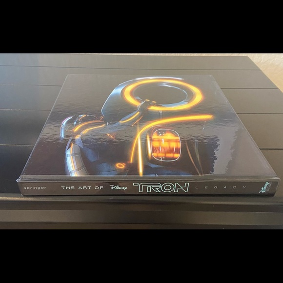 Disney’s The Art of Tron: Legacy / 2010 / Sells on Amazon for $125 / Art Book
